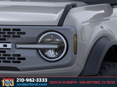 2026 Ford Bronco Badlands