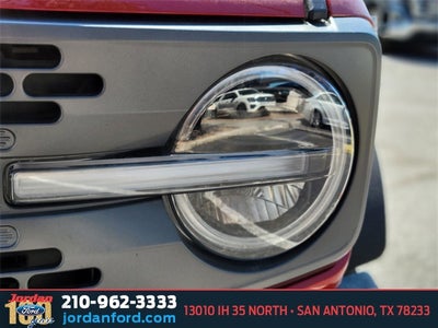 2024 Ford Bronco Badlands Sasquatch