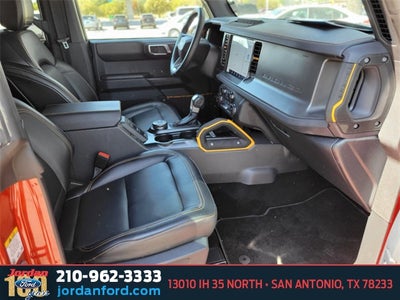 2024 Ford Bronco Badlands Sasquatch