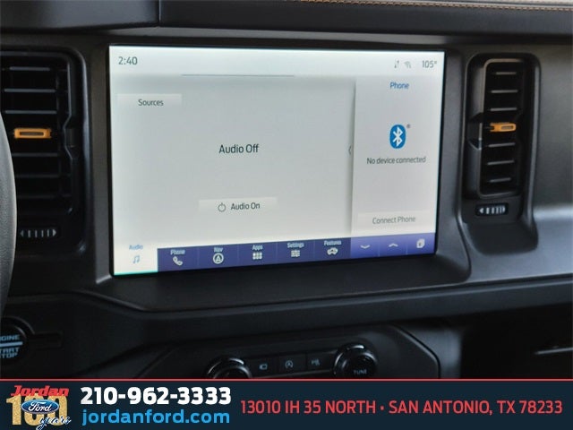 2024 Ford Bronco Badlands Sasquatch