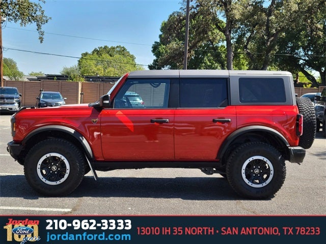 2024 Ford Bronco Badlands Sasquatch