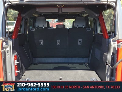 2024 Ford Bronco Badlands Sasquatch