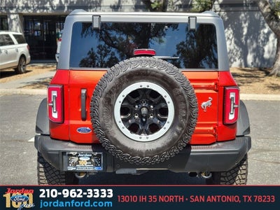 2024 Ford Bronco Badlands Sasquatch