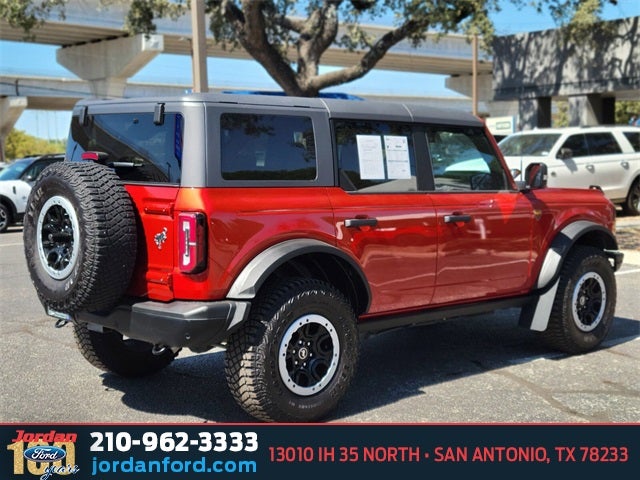 2024 Ford Bronco Badlands Sasquatch