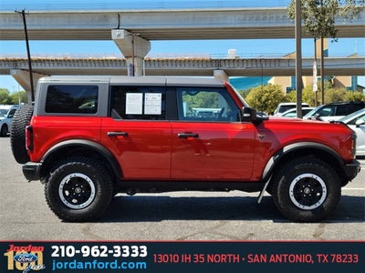 2024 Ford Bronco Badlands Sasquatch