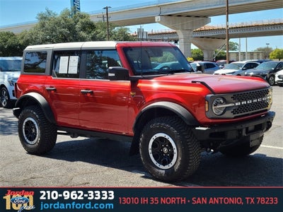 2024 Ford Bronco Badlands Sasquatch