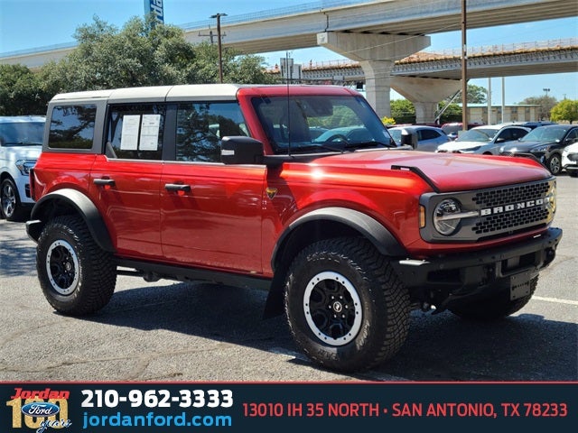 2024 Ford Bronco Badlands Sasquatch