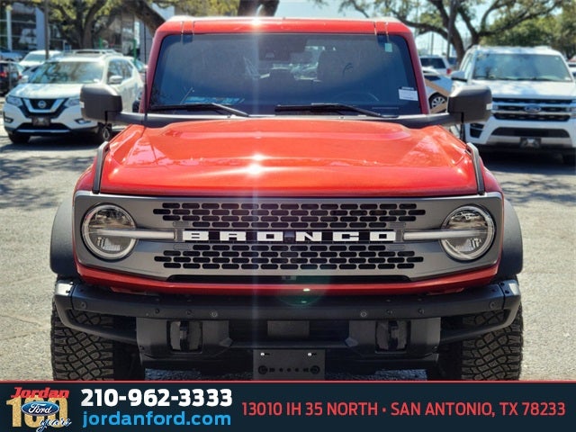 2024 Ford Bronco Badlands Sasquatch
