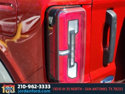 2024 Ford Bronco Badlands Sasquatch