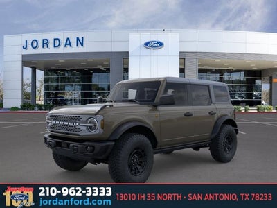 2026 Ford Bronco Badlands