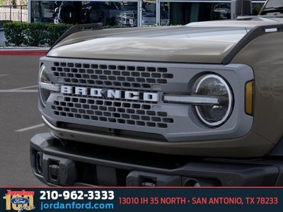 2026 Ford Bronco Badlands