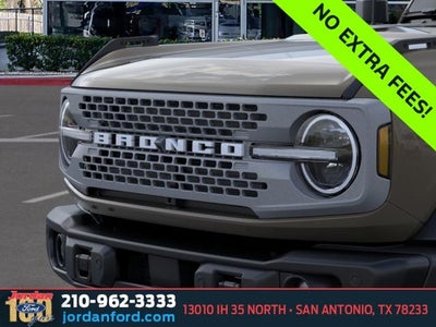 2026 Ford Bronco Badlands