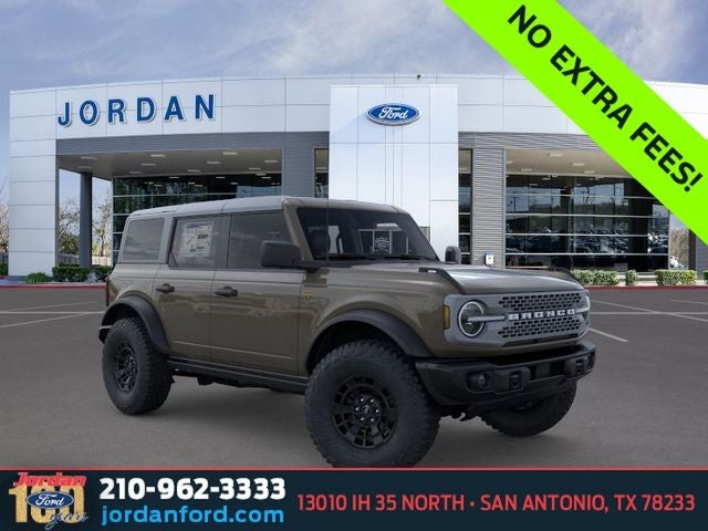 2026 Ford Bronco Badlands
