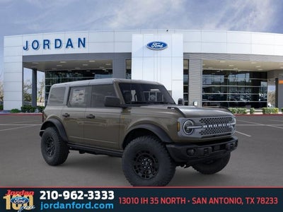 2026 Ford Bronco Badlands