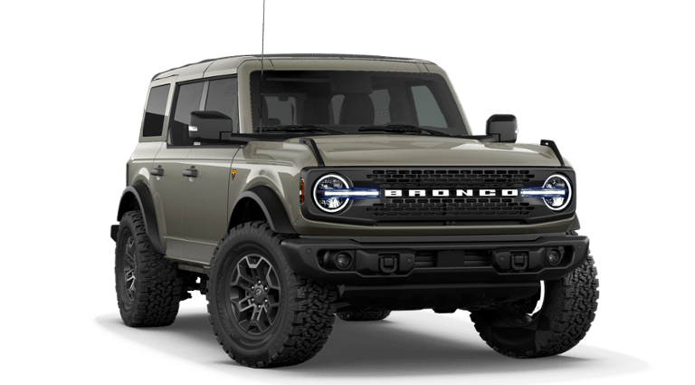 2026 Ford Bronco Badlands
