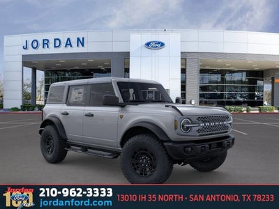 2026 Ford Bronco Badlands