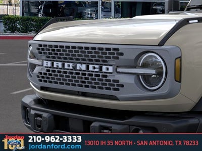 2026 Ford Bronco Badlands