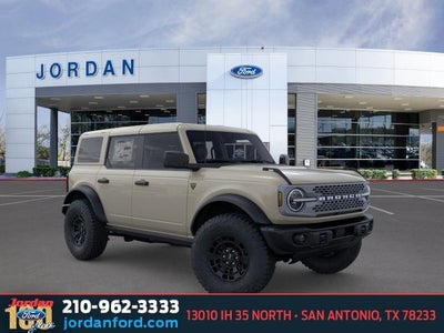 2026 Ford Bronco Badlands