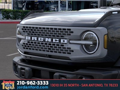 2026 Ford Bronco Badlands