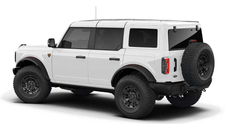 2026 Ford Bronco Badlands