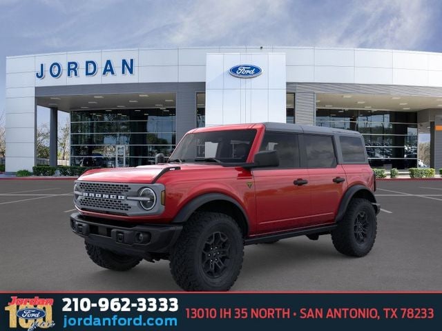 2026 Ford Bronco Badlands