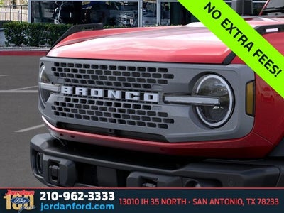 2026 Ford Bronco Badlands
