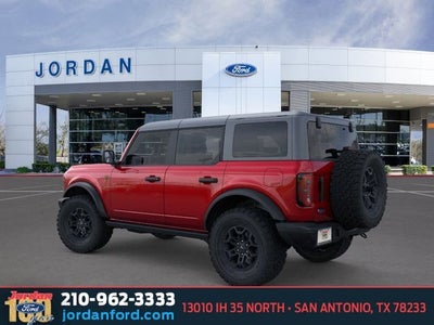 2026 Ford Bronco Badlands