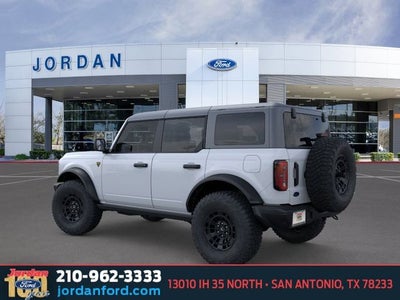 2026 Ford Bronco Badlands
