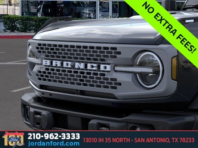 2026 Ford Bronco Badlands