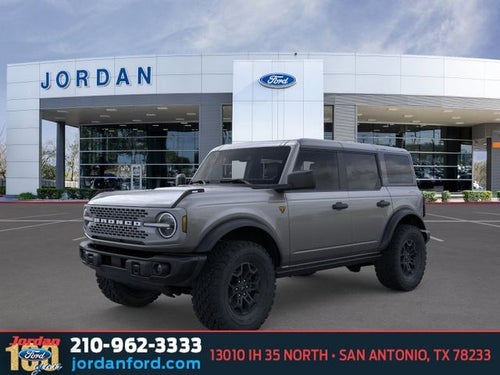 2026 Ford Bronco Badlands