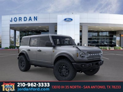 2026 Ford Bronco Badlands