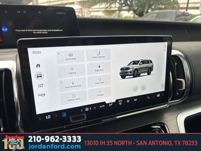 2025 Ford Expedition Max Platinum