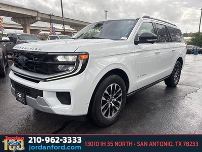 2025 Ford Expedition Max Platinum