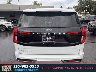 2025 Ford Expedition Max Platinum