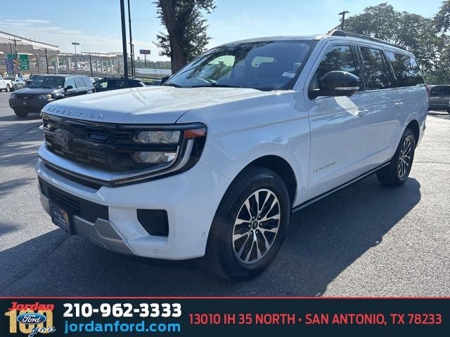 2025 Ford Expedition Max Platinum