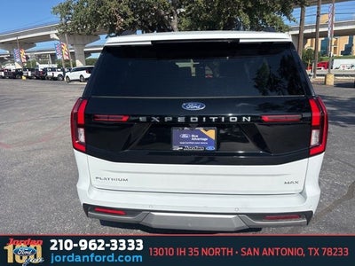 2025 Ford Expedition Max Platinum