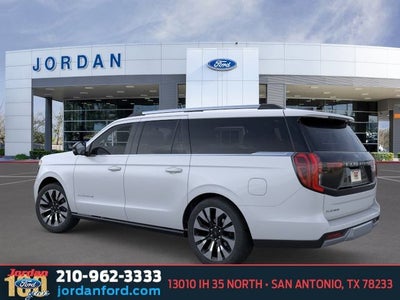 2026 Ford Expedition Max Platinum