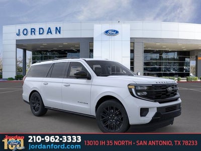 2026 Ford Expedition Max Platinum