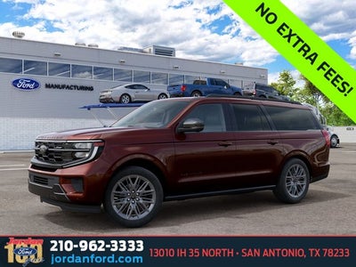 2027 Ford Expedition Max Platinum
