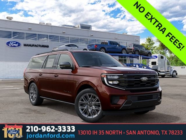 2027 Ford Expedition Max Platinum