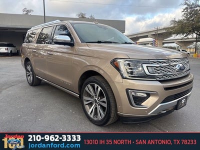 2020 Ford Expedition Max Platinum