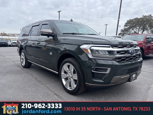 2022 Ford Expedition Max King Ranch