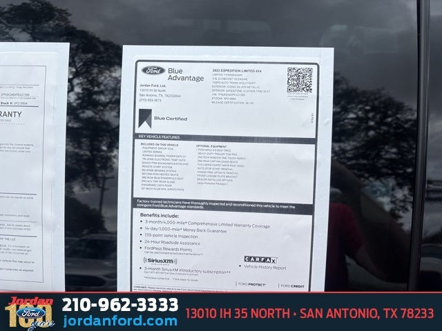 2023 Ford Expedition Max Limited