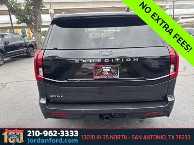 2025 Ford Expedition Active