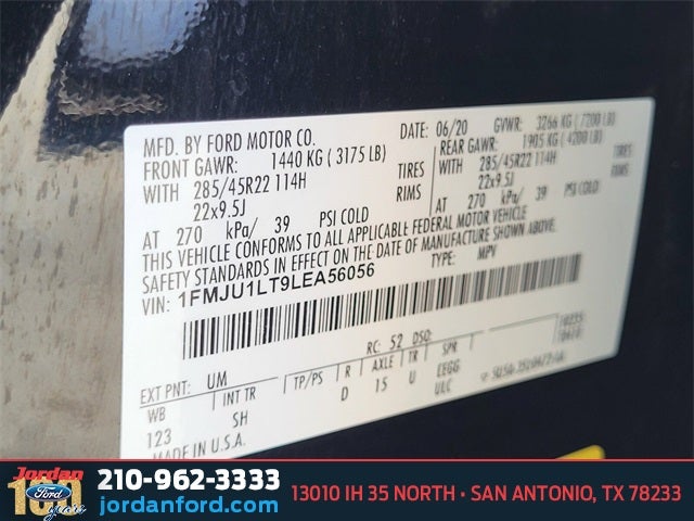 2020 Ford Expedition Platinum