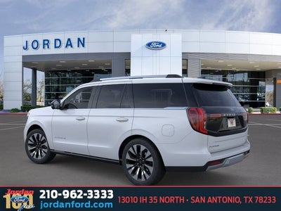 2026 Ford Expedition Platinum