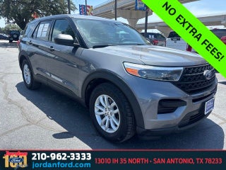 2021 Ford Explorer Base