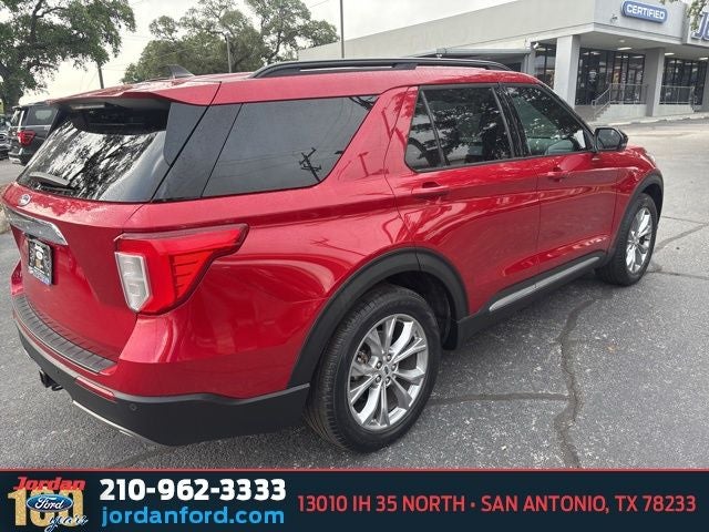 2023 Ford Explorer XLT