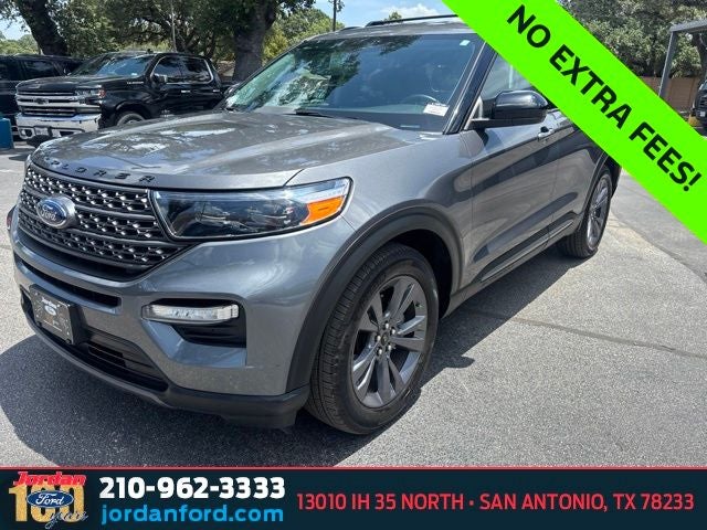 2023 Ford Explorer XLT