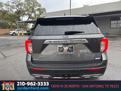2020 Ford Explorer XLT